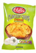 Garlic Plantain Chips